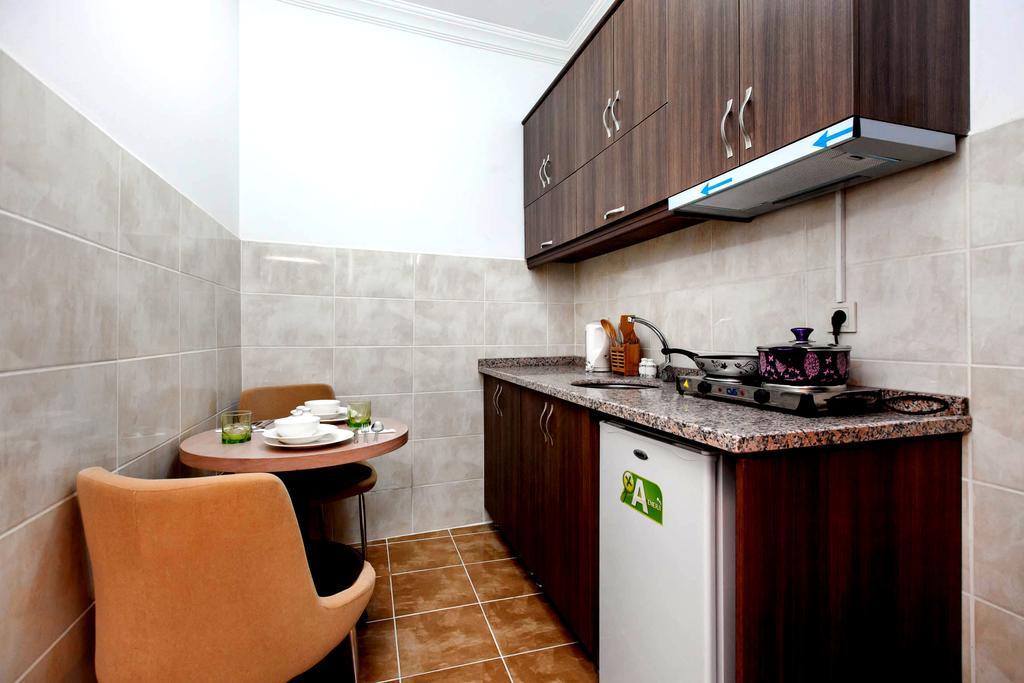 My Redriver Apart Hotel Istanbul Zimmer foto