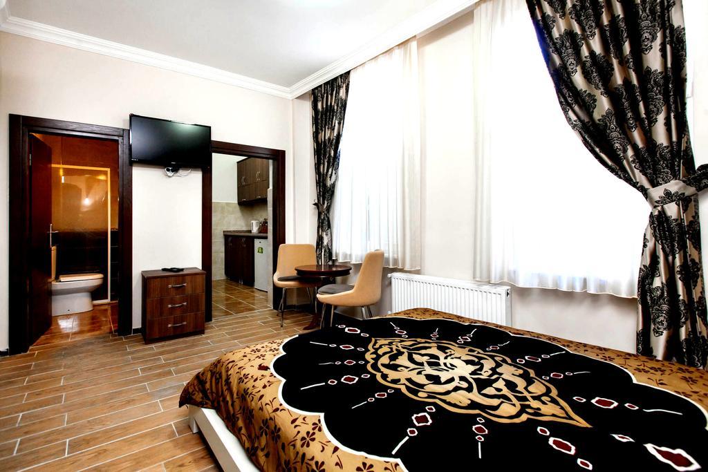 My Redriver Apart Hotel Istanbul Zimmer foto