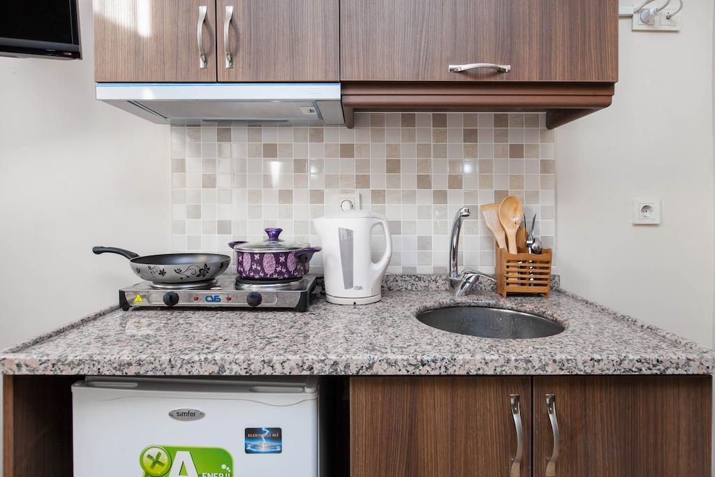 My Redriver Apart Hotel Istanbul Zimmer foto